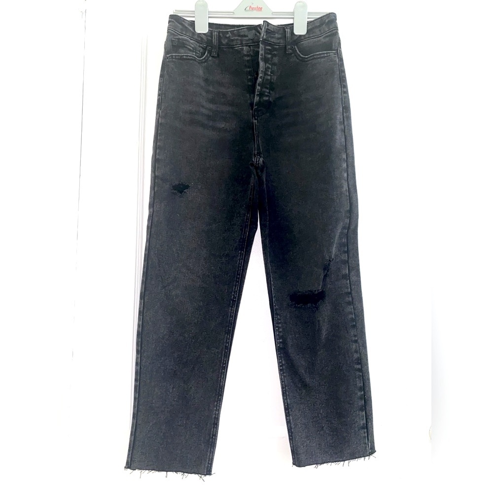 NWT Vanilla Star Real Cheeky High Waisted Black Jeans